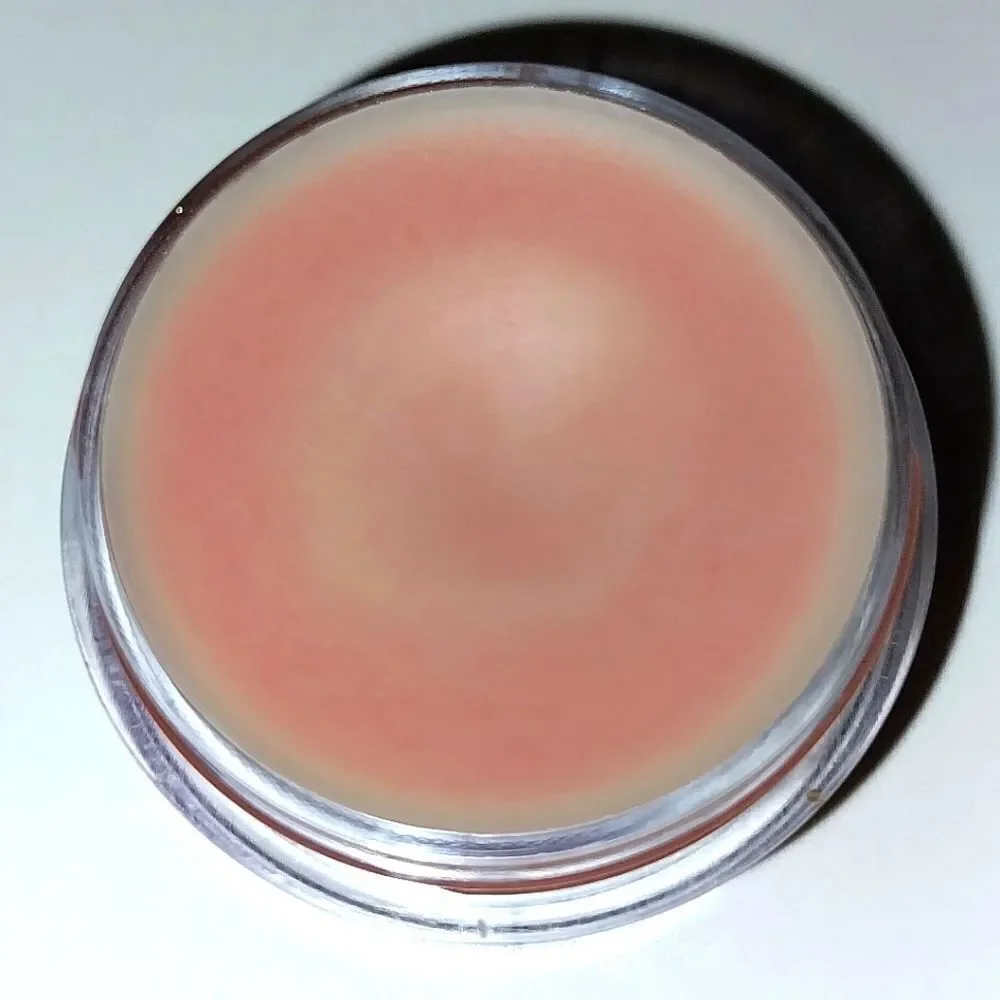 Hand crafted natural cherry lip balm